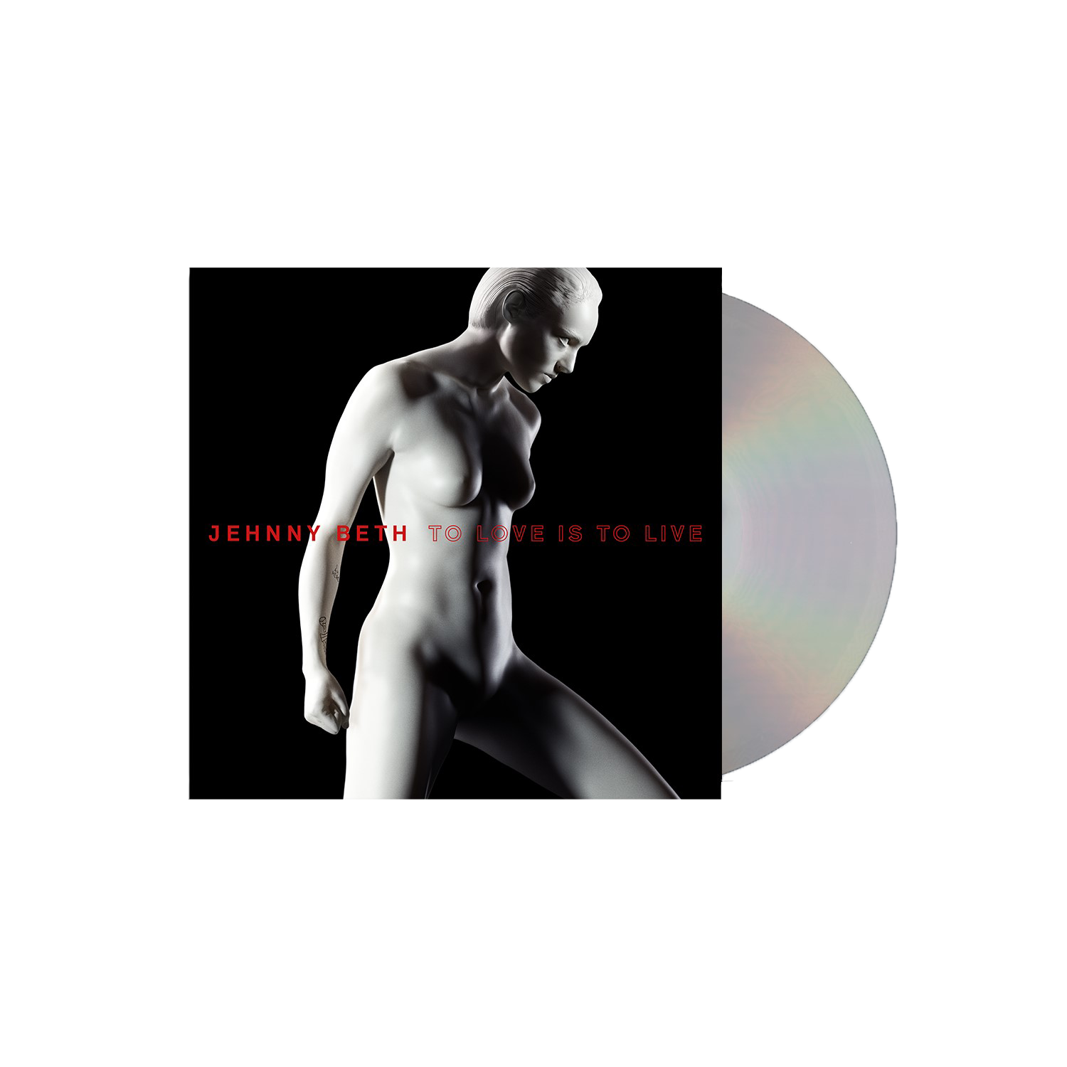 TO LOVE IS TO LIVE CD