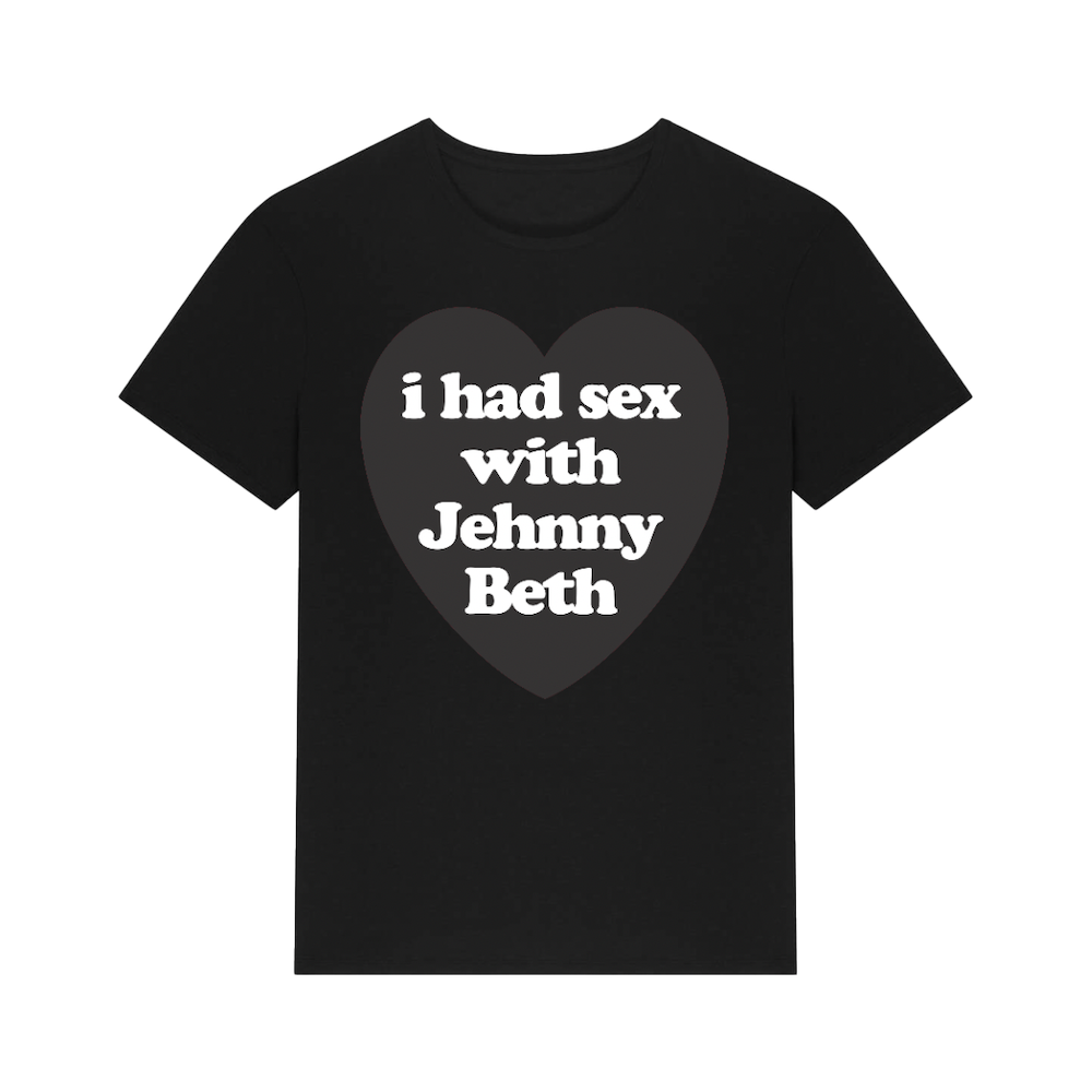 Sex With Jehnny T-Shirt - Jehnny Beth Official Store