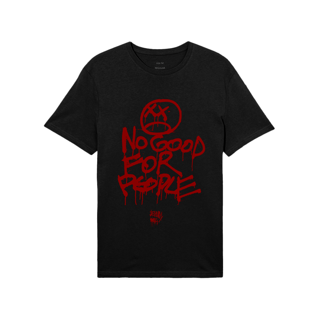No Good For People T-Shirt