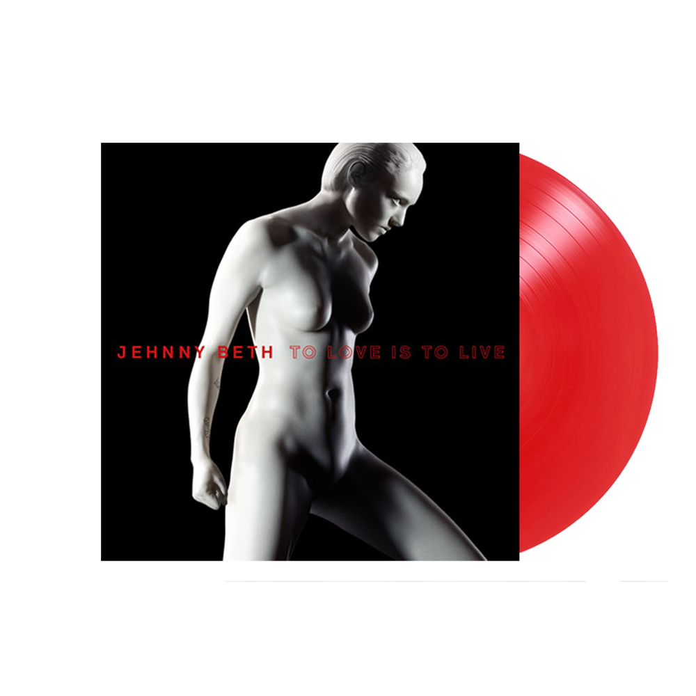 TO LOVE IS TO LIVE RED VINYL