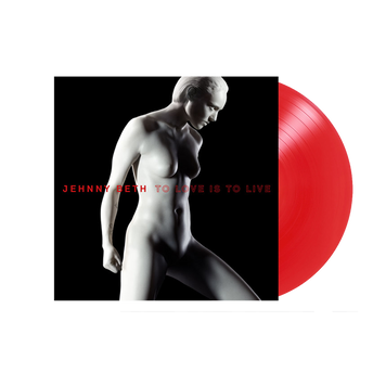 TO LOVE IS TO LIVE RED VINYL